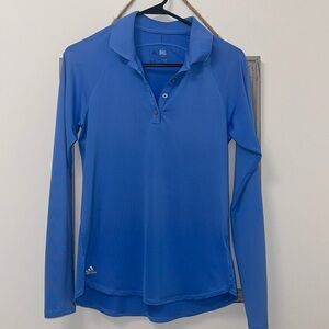 Adidas polo women golf top long sleeves